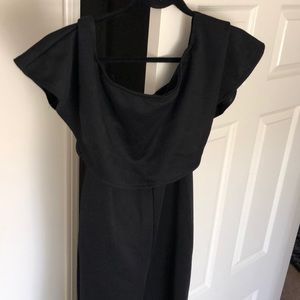 Women’s floor length special events dress